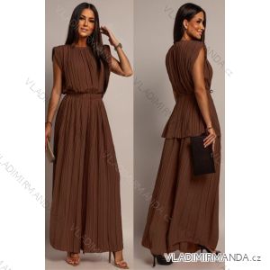 Kurzärmliges Sommer-Freizeitkleid für Damen (S/M/L EINHEITSGRÖSSE) ITALIAN FASHION IMWGB25022