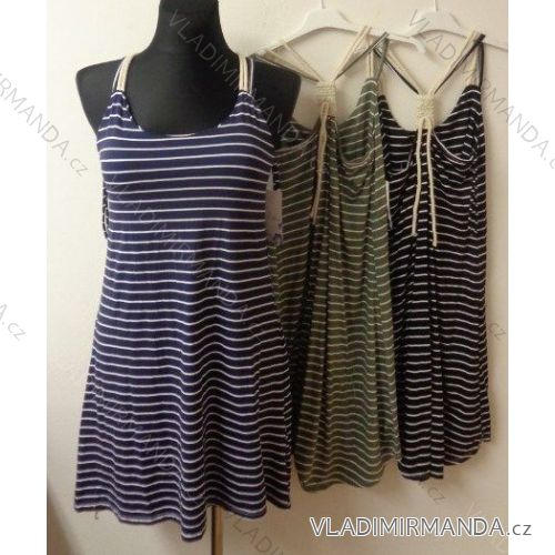 Sommer-Frauenkleid (uni sl) ITALIENISCHE Mode IM91782911