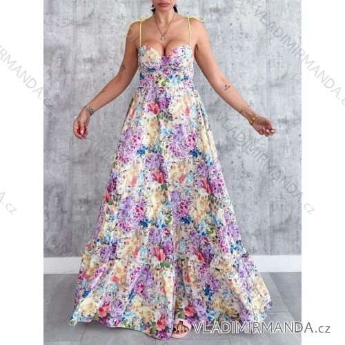 Damen Elegantes Kurzes Langarmkleid (S / M ONE SIZE) ITALIAN FASHION IMWC217235