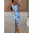 Damen Elegantes Kurzes Langarmkleid (S / M ONE SIZE) ITALIAN FASHION IMWC217235