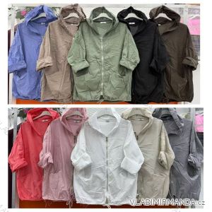 Übergroßer Langarmpullover für Damen (Einheitsgröße S/M) ITALIAN FASHION IMWCA23DH2302