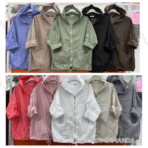 Übergroßer Langarmpullover für Damen (Einheitsgröße S/M) ITALIAN FASHION IMWCA23DH2302