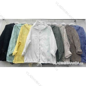 Kurzärmliges Sommer-Freizeitkleid für Damen (S/M/L EINHEITSGRÖSSE) ITALIAN FASHION IMWGB25022