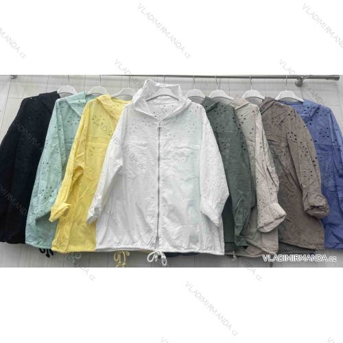 Kurzärmliges Sommer-Freizeitkleid für Damen (S/M/L EINHEITSGRÖSSE) ITALIAN FASHION IMWGB25022