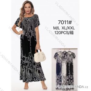 Lange Stretchhose für Damen in Übergröße (XL/2XL ONE SIZE) ITALIAN FASHION IMC22810
