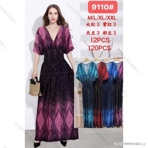 Lange Stretchhose für Damen in Übergröße (XL/2XL ONE SIZE) ITALIAN FASHION IMC22810