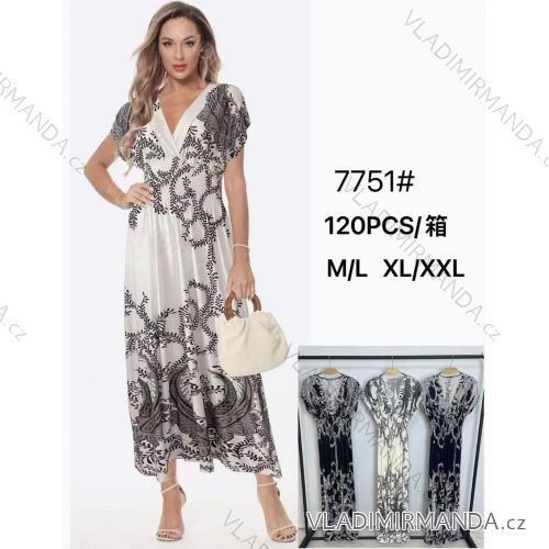 Lange Stretchhose für Damen in Übergröße (XL/2XL ONE SIZE) ITALIAN FASHION IMC22810