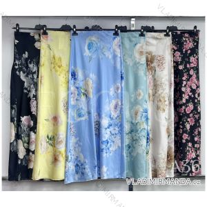 Lange Stretchhose für Damen in Übergröße (XL/2XL ONE SIZE) ITALIAN FASHION IMC22810