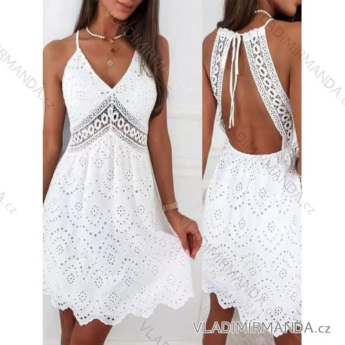 Elegantes langärmliges Kleid mit Gürtel für Damen (Einheitsgröße S/M) ITALIAN FASHION IMM23UN6139