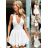 Elegantes langärmliges Kleid mit Gürtel für Damen (Einheitsgröße S/M) ITALIAN FASHION IMM23UN6139