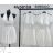 Elegantes langärmliges Kleid mit Gürtel für Damen (Einheitsgröße S/M) ITALIAN FASHION IMM23UN6139