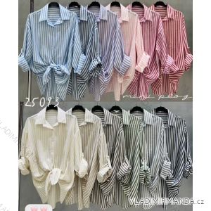 Kurzärmliges Sommer-Freizeitkleid für Damen (S/M/L EINHEITSGRÖSSE) ITALIAN FASHION IMWGB25022