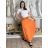 Langer Damenrock (S/M/L Einheitsgröße) ITALIAN FASHION IMWBL25483
