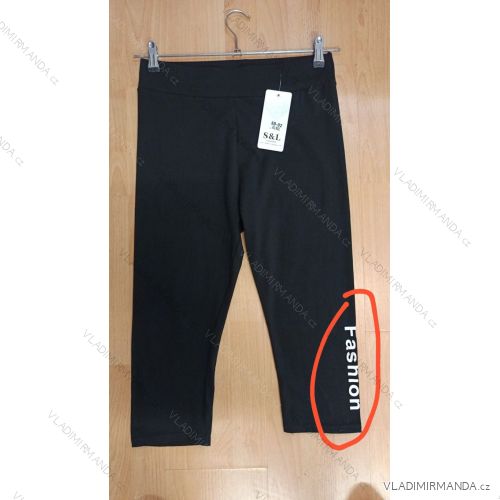 3/4-Leggings für Damen (M-2XL) SAL SMILING SAL25DP-02