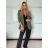 Damen-Langarmjacke (S/M ONE SIZE) ITALIAN FASHION IMPDY23MDUE991838
