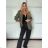 Damen-Langarmjacke (S/M ONE SIZE) ITALIAN FASHION IMPDY23MDUE991838