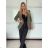 Damen-Langarmjacke (S/M ONE SIZE) ITALIAN FASHION IMPDY23MDUE991838