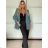 Damen-Langarmjacke (S/M ONE SIZE) ITALIAN FASHION IMPDY23MDUE991838