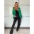 Damen-Langarmjacke (S/M ONE SIZE) ITALIAN FASHION IMPDY23MDUE991838 -   hellbraun -   S / M