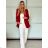 Damen-Langarmjacke (S/M ONE SIZE) ITALIAN FASHION IMPDY23MDUE991838 -   hellbraun -   S / M