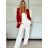 Damen-Langarmjacke (S/M ONE SIZE) ITALIAN FASHION IMPDY23MDUE991838 -   hellbraun -   S / M