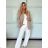 Damen-Langarmjacke (S/M ONE SIZE) ITALIAN FASHION IMPDY23MDUE991838 -   hellbraun -   S / M