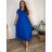 Elegante Hose mit Gürtel für Damen (S/M/L ONE SIZE) ITALIAN FASHION IM425057