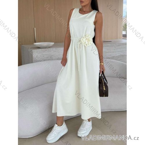 Damen Elegantes Kurzes Langarmkleid (S / M ONE SIZE) ITALIAN FASHION IMWC217235