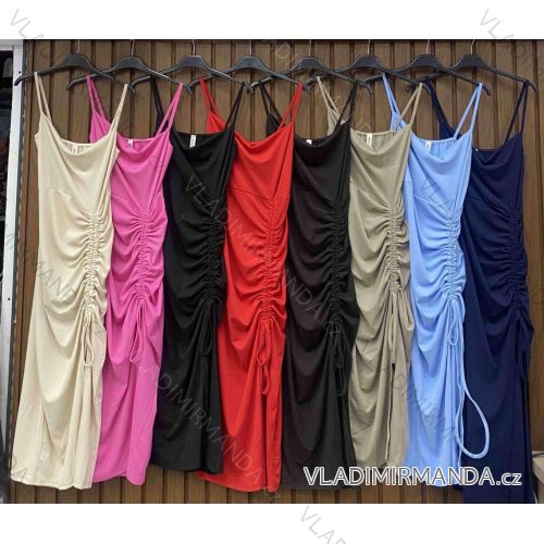 Elegantes Hemd Langarm Damen Kleid (S / M ONE SIZE) ITALIAN FASHION IMWY21734