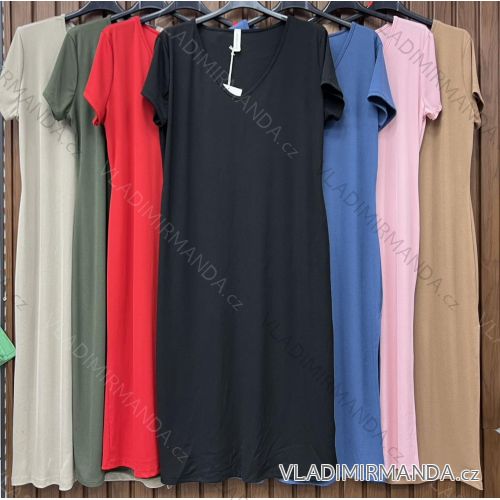 Elegantes Hemd Langarm Damen Kleid (S / M ONE SIZE) ITALIAN FASHION IMWY21734