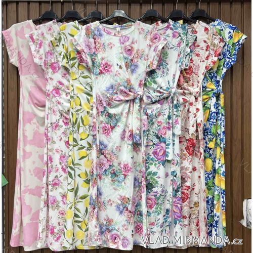 Elegantes Hemd Langarm Damen Kleid (S / M ONE SIZE) ITALIAN FASHION IMWY21734