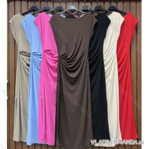 Elegantes Hemd Langarm Damen Kleid (S / M ONE SIZE) ITALIAN FASHION IMWY21734