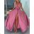 Elegantes Hemd Langarm Damen Kleid (S / M ONE SIZE) ITALIAN FASHION IMWY21734