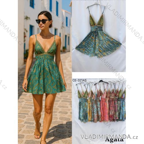 Stretchhose für Damen (S/M/L EINHEITSGRÖSSE) ITALIAN FASHION IMWKK25022