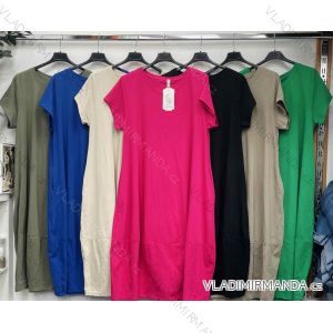 Langärmliger Pelzpullover für Damen (S/M/L ONE SIZE) ITALIAN FASHION IMWCH25116