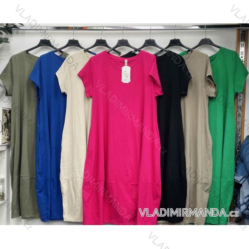 Langärmliger Pelzpullover für Damen (S/M/L ONE SIZE) ITALIAN FASHION IMWCH25116