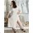 Strickpullover-Set für Damen (Einheitsgröße S/M) ITALIAN FASHION IMWE223972 S / M / L beige