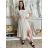 Strickpullover-Set für Damen (Einheitsgröße S/M) ITALIAN FASHION IMWE223972 S / M / L beige