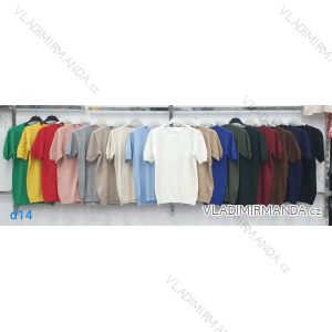 Langärmliger Pelzpullover für Damen (S/M/L ONE SIZE) ITALIAN FASHION IMWCH25116