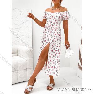 Elegantes Hemd Langarm Damen Kleid (S / M ONE SIZE) ITALIAN FASHION IMWY21734