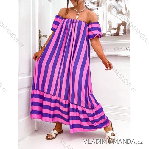 Elegantes Hemd Langarm Damen Kleid (S / M ONE SIZE) ITALIAN FASHION IMWY21734