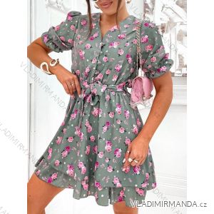 Elegantes Hemd Langarm Damen Kleid (S / M ONE SIZE) ITALIAN FASHION IMWY21734