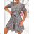 Elegantes Hemd Langarm Damen Kleid (S / M ONE SIZE) ITALIAN FASHION IMWY21734