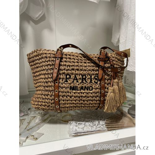 Boho-Sommer-Damenhandtasche (44 cm) Versoli VER24TOR-PA-6