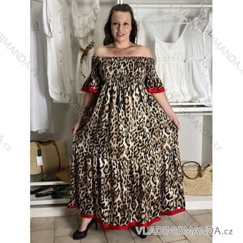 Damen Langarmkleid (S / M ONE SIZE) ITALIAN FASHION IMM211555