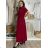Elegante Hose mit Gürtel für Damen (S/M/L ONE SIZE) ITALIAN FASHION IM425057  schwarz