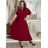 Elegante Hose mit Gürtel für Damen (S/M/L ONE SIZE) ITALIAN FASHION IM425057  schwarz