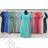 Langes warmes Langarmkleid für Damen in Übergröße (50/52/54 Einheitsgröße) ITALIAN FASHION IM424636