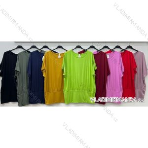 Langes warmes Langarmkleid für Damen in Übergröße (50/52/54 Einheitsgröße) ITALIAN FASHION IM424636