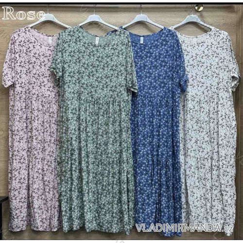 Elegantes Hemd Langarm Damen Kleid (S / M ONE SIZE) ITALIAN FASHION IMWY21734